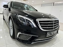 Mercedes Benz S400L R19 LED 2015 Rear Entertainment Sunroof BodyKit